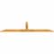 Ekena Millwork Portland Rough Sawn Timber Gable Bracket, Western Red Cedar, 84"W x 21"H x 2"D x 4"F, 6/12 Pitch GBW084X21X0204POR00RWR - alternate 5
